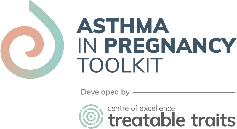 Asthma in Pregnancy Toolkit developed by Treatable Traits